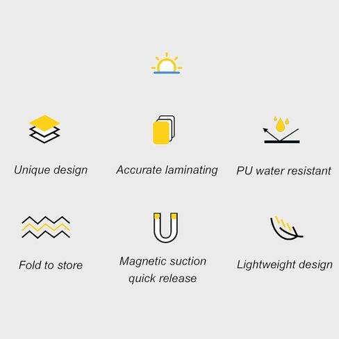 غطاء غطاء واقي من الشمس للهاتف 070، غطاء ممتص مغناطيسي لأشعة الشمس للهاتف المحمول، غطاء حماية من الشمس للهاتف المحمول، ملحقات مثبت محمولة، لـ OM5 OM4 SE in Kuwait