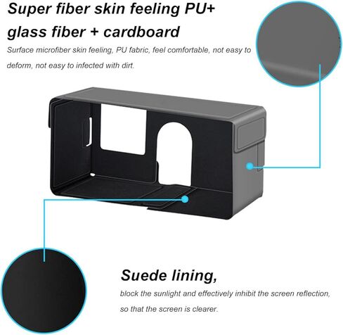 غطاء غطاء واقي من الشمس للهاتف 070، غطاء ممتص مغناطيسي لأشعة الشمس للهاتف المحمول، غطاء حماية من الشمس للهاتف المحمول، ملحقات مثبت محمولة، لـ OM5 OM4 SE in Kuwait