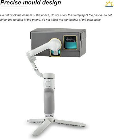 غطاء غطاء واقي من الشمس للهاتف 070، غطاء ممتص مغناطيسي لأشعة الشمس للهاتف المحمول، غطاء حماية من الشمس للهاتف المحمول، ملحقات مثبت محمولة، لـ OM5 OM4 SE in Kuwait