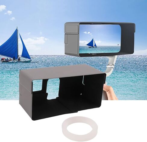 غطاء غطاء واقي من الشمس للهاتف 070، غطاء ممتص مغناطيسي لأشعة الشمس للهاتف المحمول، غطاء حماية من الشمس للهاتف المحمول، ملحقات مثبت محمولة، لـ OM5 OM4 SE in Kuwait