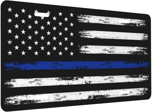 American Flag Jesus Cross Front License Plate USA Flag Christian Personalise License Plate Cover Aluminium Metal Car Plates Novelty Vanity Tag Decorative for Standard Us Canada 12x6 Inch in Saudi Arabia