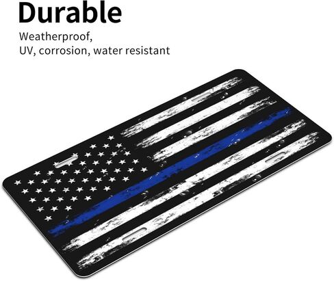 American Flag Jesus Cross Front License Plate USA Flag Christian Personalise License Plate Cover Aluminium Metal Car Plates Novelty Vanity Tag Decorative for Standard Us Canada 12x6 Inch in Saudi Arabia