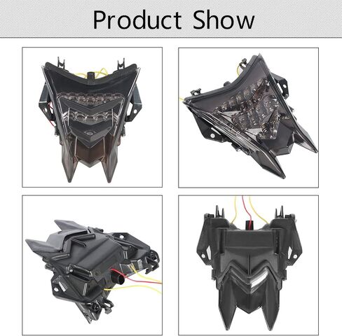 الذيل ضوء بدوره إشارات المتكاملة الوامض استبدال لسيارات BMW HP4 2013-2018/S1000R 2014-2018/S1000RR 2010-2018 in Saudi Arabia