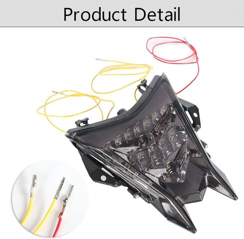 الذيل ضوء بدوره إشارات المتكاملة الوامض استبدال لسيارات BMW HP4 2013-2018/S1000R 2014-2018/S1000RR 2010-2018 in Saudi Arabia