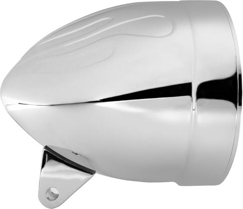 HB51010 5-3/4" Die Cast Aluminum Smooth Chrome Ventura Highway Design Motorcycle Headlight Bucket in Saudi Arabia