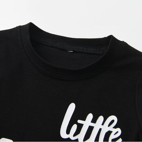 Baby Boy Clothes Summer Short Sleeve Letter T-Shirt Tops Shorts Infant 2PCS Outfits Set in Saudi Arabia