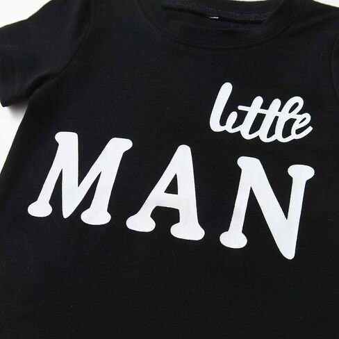 Baby Boy Clothes Summer Short Sleeve Letter T-Shirt Tops Shorts Infant 2PCS Outfits Set in Saudi Arabia