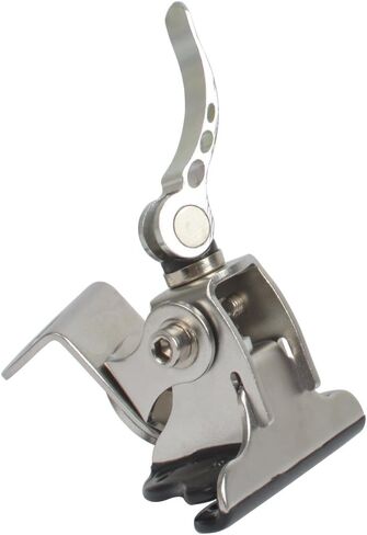 HYS Car Antenna Mount Stainless Steel Car Clip Mount Trunk Lid Hatchback Mount Bracket Adjustable Angle HYS TC-7 for Mobile Vehicle Car Ham Radio Antenna in Saudi Arabia