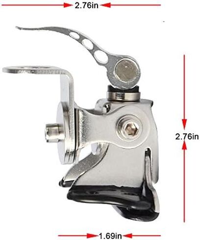 HYS Car Antenna Mount Stainless Steel Car Clip Mount Trunk Lid Hatchback Mount Bracket Adjustable Angle HYS TC-7 for Mobile Vehicle Car Ham Radio Antenna in Saudi Arabia