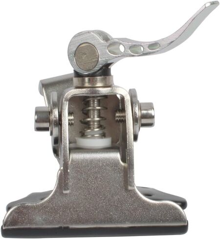 HYS Car Antenna Mount Stainless Steel Car Clip Mount Trunk Lid Hatchback Mount Bracket Adjustable Angle HYS TC-7 for Mobile Vehicle Car Ham Radio Antenna in Saudi Arabia