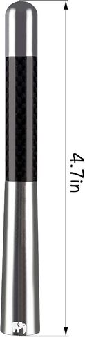 Short Antenna, Compatible with GMC Sierra (2000-2024), GMC Canyon (2015-2024), GMC Acadia (2007-2019), GMC Terrain (2010-2017), GMC Yukon (1992-2006) (Black) in Saudi Arabia