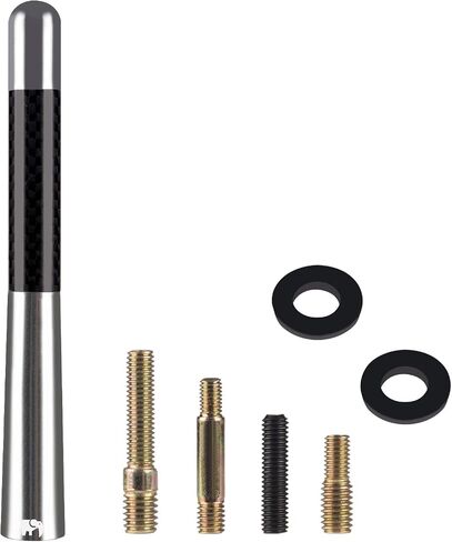 Short Antenna, Compatible with GMC Sierra (2000-2024), GMC Canyon (2015-2024), GMC Acadia (2007-2019), GMC Terrain (2010-2017), GMC Yukon (1992-2006) (Black) in Saudi Arabia