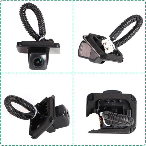 GreenYi OE Backup Camera (Part # 39530-T2A-A71) Fit for Honda Accord Sedan EX LX Sport Hybrid (2014 2015) - Replaces Part # 39530T2AA71 in Saudi Arabia