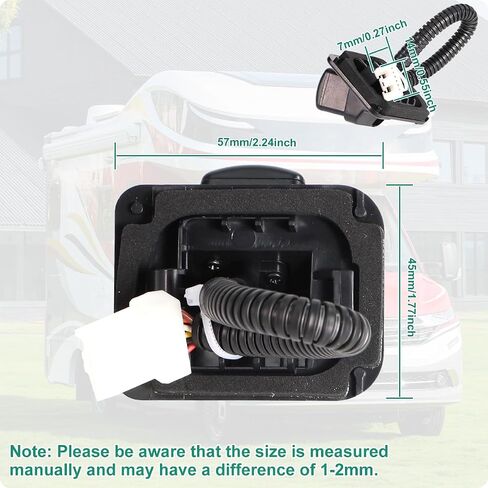 GreenYi OE Backup Camera (Part # 39530-T2A-A71) Fit for Honda Accord Sedan EX LX Sport Hybrid (2014 2015) - Replaces Part # 39530T2AA71 in Saudi Arabia