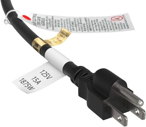 كابل سلك تمديد الطاقة ذو 3 منافذ 5-15P إلى 5-15R x 3، 14 AWG (حزمة واحدة، 1.5 قدم) in Saudi Arabia
