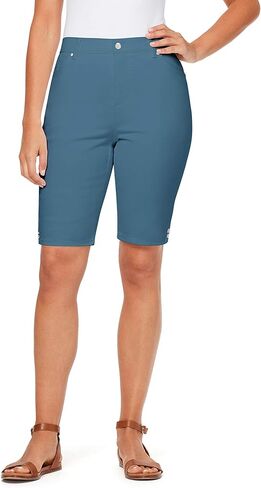 Gloria Vanderbilt Women's Amanda High Rise Bermuda Short in Saudi Arabia