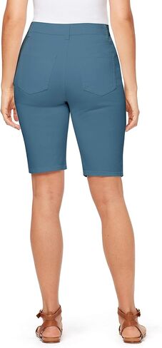 Gloria Vanderbilt Women's Amanda High Rise Bermuda Short in Saudi Arabia