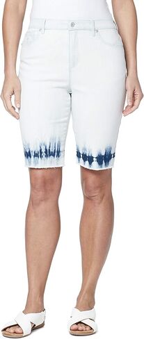 Gloria Vanderbilt Women's Amanda High Rise Bermuda Short in Saudi Arabia