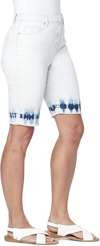 Gloria Vanderbilt Women's Amanda High Rise Bermuda Short in Saudi Arabia