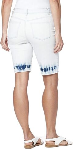 Gloria Vanderbilt Women's Amanda High Rise Bermuda Short in Saudi Arabia