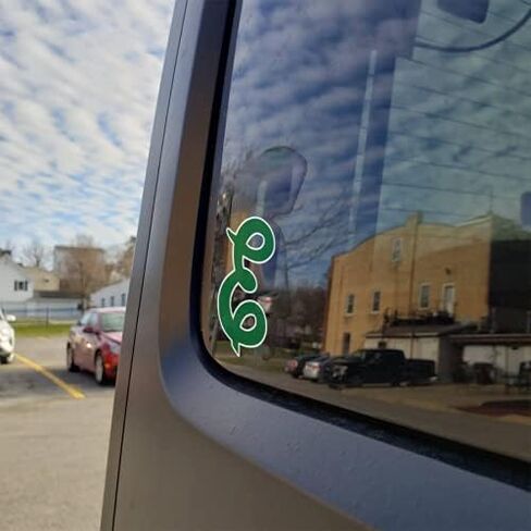 Appalachian State Sticker APPSTATE Mountaineers Yosef Logo Heavy-Duty Waterproof Decal for Cars, Windows, Laptops, Water Bottles, and Coolers in Saudi Arabia