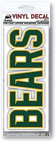 Appalachian State Sticker APPSTATE Mountaineers Yosef Logo Heavy-Duty Waterproof Decal for Cars, Windows, Laptops, Water Bottles, and Coolers in Kuwait