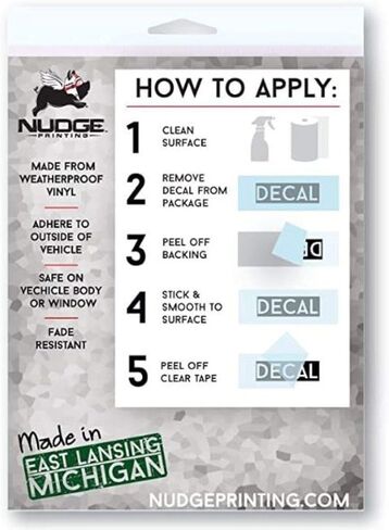 Appalachian State Sticker APPSTATE Mountaineers Yosef Logo Heavy-Duty Waterproof Decal for Cars, Windows, Laptops, Water Bottles, and Coolers in Kuwait