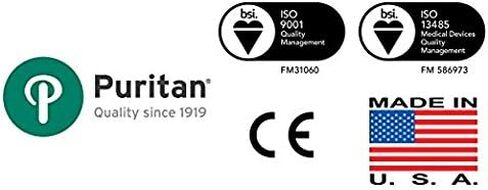 Puritan أعواد قطنية قياسية معقمة مقاس 6 بوصات مع مقبض بوليسترين - 25-806 1 قطعة - صندوق مكون من 100 قطعة in Saudi Arabia