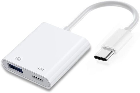 chenyang 2 in 1 USB C to RJ45 100Mbps Networking Adapter with PD 24W Charge for Laptop Tablet Phone in Kuwait