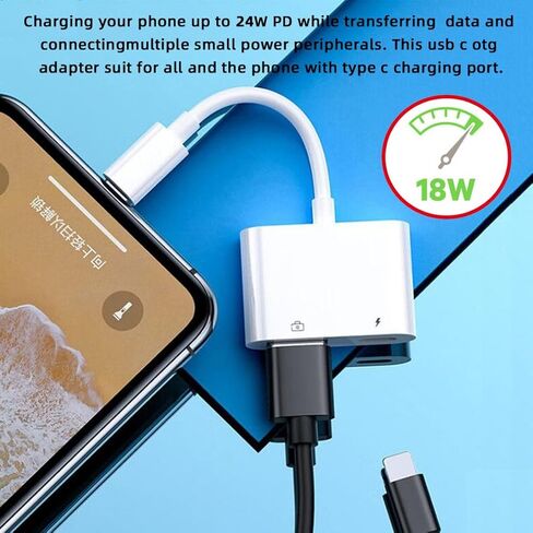 chenyang 2 in 1 USB C to RJ45 100Mbps Networking Adapter with PD 24W Charge for Laptop Tablet Phone in Kuwait