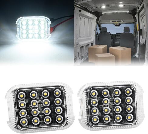 NSLUMO LED Cargo Area Lights for 2014-2024 F'ord Transit 150 250 350 Transit Connect Custom Cargo Van Bright White Rear Load Compartment Lamp OEM Replacement Interior Courtesy Light in Saudi Arabia