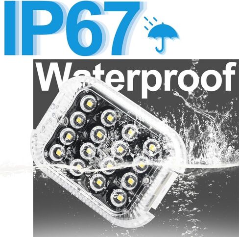 NSLUMO LED Cargo Area Lights for 2014-2024 F'ord Transit 150 250 350 Transit Connect Custom Cargo Van Bright White Rear Load Compartment Lamp OEM Replacement Interior Courtesy Light in Saudi Arabia