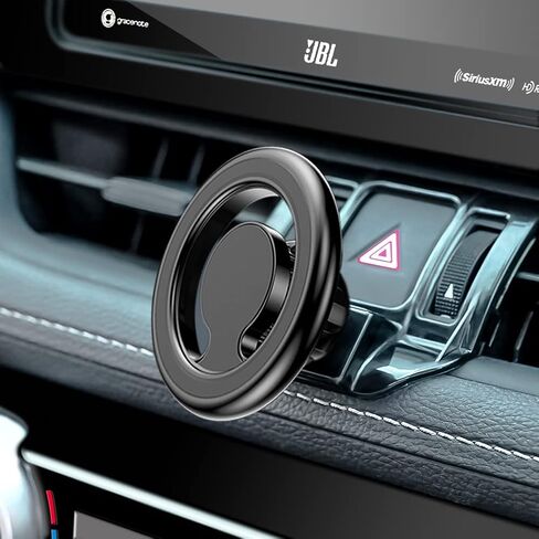 Phone Mount for Mag-Safe, Car Stand Holder, Only for (Toyota RAV4 2019 to 2024 Premium XLE, Adventure, TRD Off-Road, Limited, Hybrid XSE), Must with Adjustment Wheel, Otherwise Not Fit in Saudi Arabia