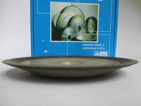 Dia. 6" (150mm.) Hole 1.26" (32mm.) Type: 12R4 Dish Abrasive Diamond Grinding Wheel for Carbide Teeth, Circular Saw (200/160 Micron = 70 Grit) in Saudi Arabia