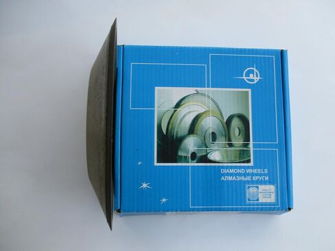 Dia. 6" (150mm.) Hole 1.26" (32mm.) Type: 12R4 Dish Abrasive Diamond Grinding Wheel for Carbide Teeth, Circular Saw (200/160 Micron = 70 Grit) in Saudi Arabia