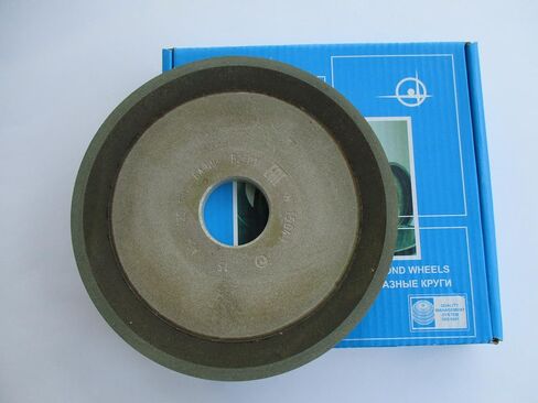 Dia. 6" (150mm.) Hole 1.26" (32mm.) Type: 12R4 Dish Abrasive Diamond Grinding Wheel for Carbide Teeth, Circular Saw (200/160 Micron = 70 Grit) in Saudi Arabia