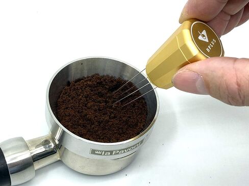 The stirrer for espresso BPLUS (Champagne gold) in Kuwait