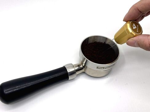 The stirrer for espresso BPLUS (Champagne gold) in Kuwait