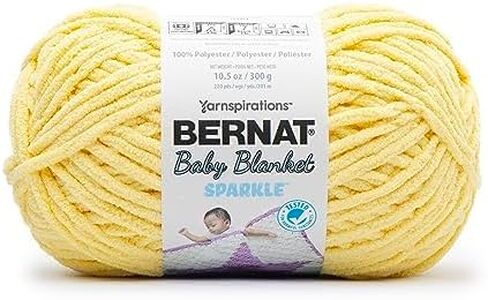 Bernat Baby Blanket Sparkle 300g - Moonlight Sparkle in Saudi Arabia