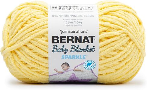 Bernat Baby Blanket Sparkle 300g - Moonlight Sparkle in Saudi Arabia