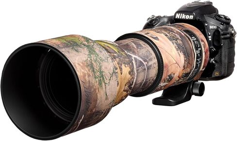 easyCover - Lens Oak - Lens protector - Protection for your camera lens - Sigma 150-600mm f/5-6.3 DG OS HSM Contemporary - True Timber Kanati Camouflage in Saudi Arabia