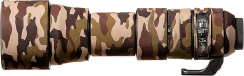 easyCover - Lens Oak - Lens protector - Protection for your camera lens - Sigma 150-600mm f/5-6.3 DG OS HSM Contemporary - True Timber Kanati Camouflage in Saudi Arabia