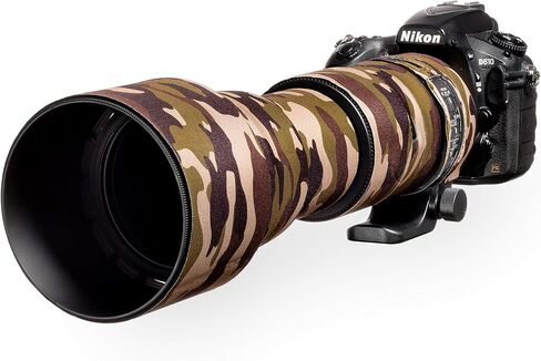 easyCover - Lens Oak - Lens protector - Protection for your camera lens - Sigma 150-600mm f/5-6.3 DG OS HSM Contemporary - True Timber Kanati Camouflage in Saudi Arabia