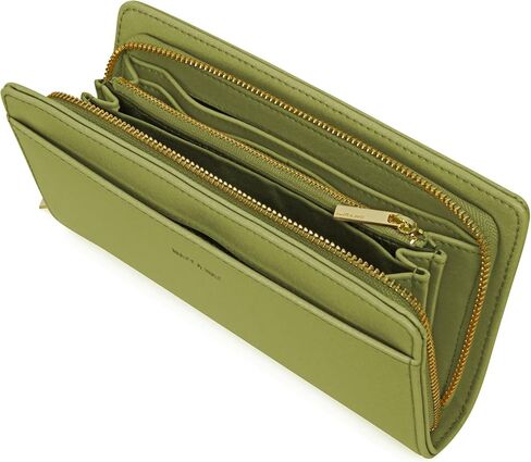 حقائب يد نباتية من Matt & Nat، محفظة Webber، ضفدع (أخضر) - محافظ وحقائب مصممة، للرجال والنساء، لم يتم الإساءة إلى الحيوانات لتصنيعها in Kuwait