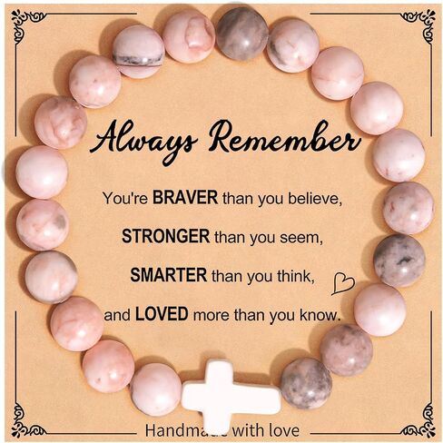 Christian Gifts for Women, Cross Bracelet for Women 2024 Graduation Gifts for Her Girls College, Religious Bracelet Gifts for Mom, Grandma, Daughter, Granddaughter, Teen Girls, Faith Jewelry for Friends in Saudi Arabia