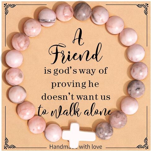 Christian Gifts for Women, Cross Bracelet for Women 2024 Graduation Gifts for Her Girls College, Religious Bracelet Gifts for Mom, Grandma, Daughter, Granddaughter, Teen Girls, Faith Jewelry for Friends in Saudi Arabia