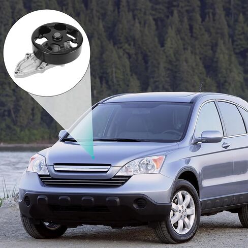 AW9434 252864 مضخة مياه (2.0L 2.4L) لهوندا سيفيك 2002-2005، CR-V 2002-2009، أكورد 2006-2007، ل أكورا RSX 2002-2006، 131-2283 252864 97242 19200PNA003 in Kuwait