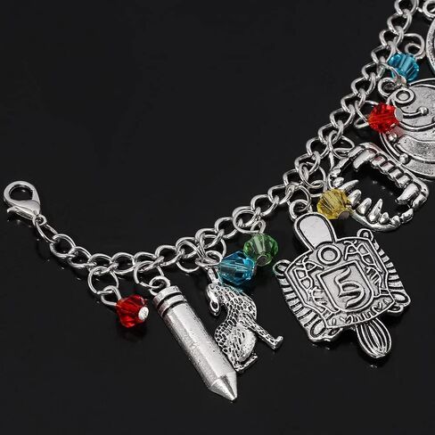 أساور Blingsoul على شكل قرص للفتيات - يوميات بضائع مصاصي الدماء سوار فضي مجوهرات هدية للنساء in Kuwait