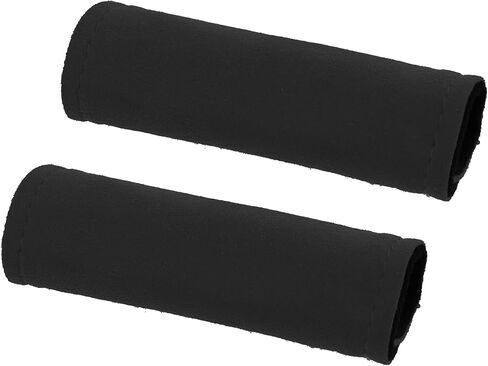 2 Pcs Door Handle Covers for Car Inside Door Handle Protector Car Grab Handle Cover Luggage Handle Wraps for Suitcase Auto Front Rear Inner Door Pull Door Handle Car Grip Gloves Car Accessories Black in Saudi Arabia