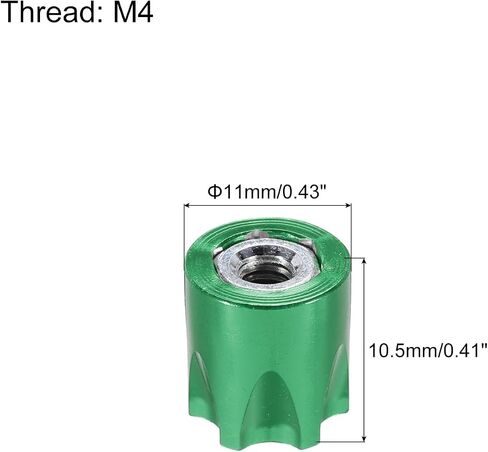 MECCANIXITY الألومنيوم RC عجلة الجوز M4 عجلة الجوز مركز غطاء قفل محور الحزام أداة مناسبة لنموذج سيارة SCX10 تثبيت الإطارات الجوز، 4 حزمة (الذهبي) in Saudi Arabia